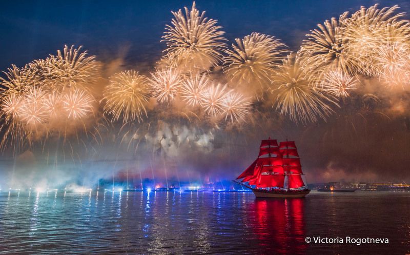 алые паруса , санкт-петербург, россия Алые Паруса (2016) фото превью