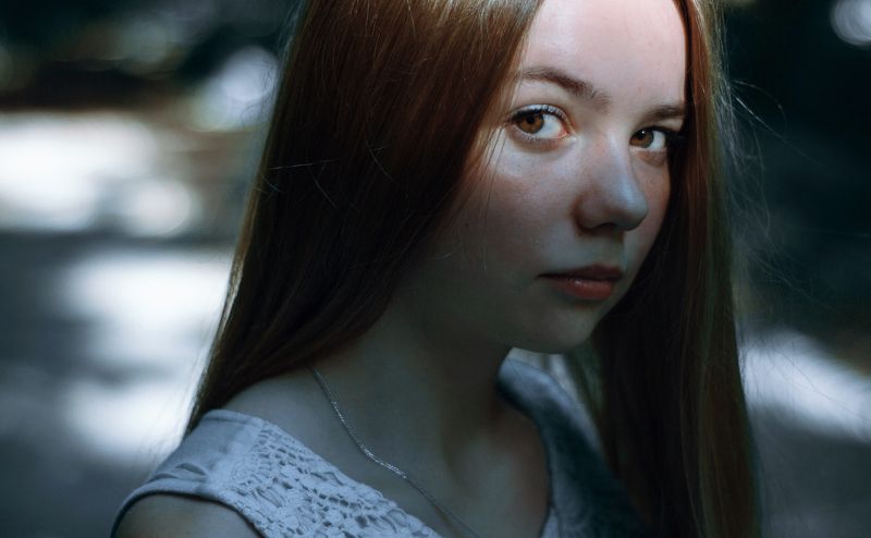 Girl, Portrait, Pretty, Девушка, Портрет девушки Looking for youphoto preview