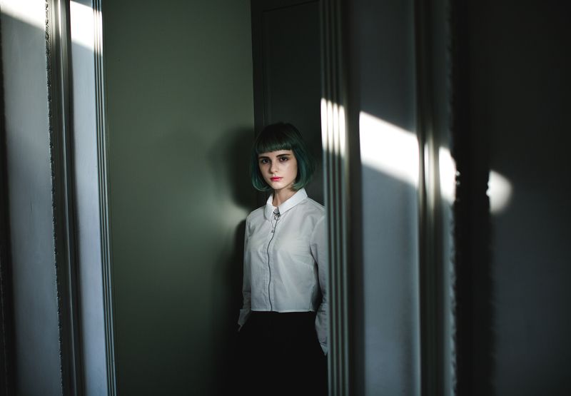 Матильда и ее цветокphoto preview