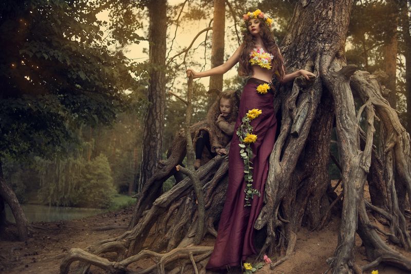 photo, photographer, digital, fine art, creative, model, moscow, art, Лесныеphoto preview