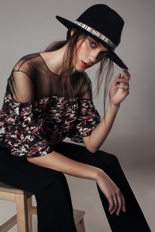 Model, Model test, Portrait, Test Lizaphoto preview