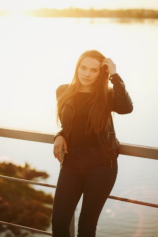 красота, красиво, солнце, весна, девушка, тверская область, волга, вода, закат, май P2photo preview