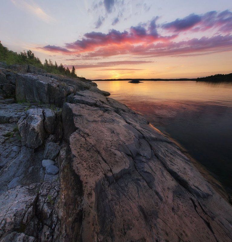 карелия, ладога, шхеры Ладожский гранитphoto preview