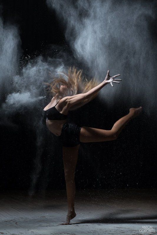 Вспышка, Мука, Песок, Студия photo preview