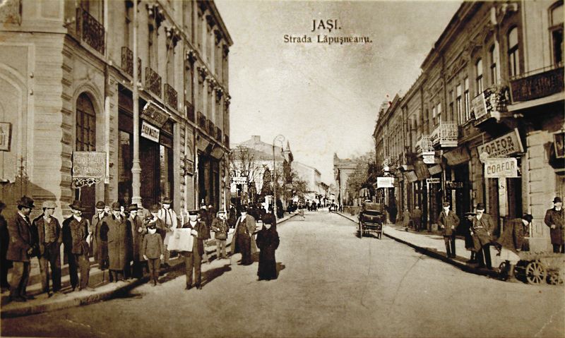 city, urban Str. Lapusneanuphoto preview