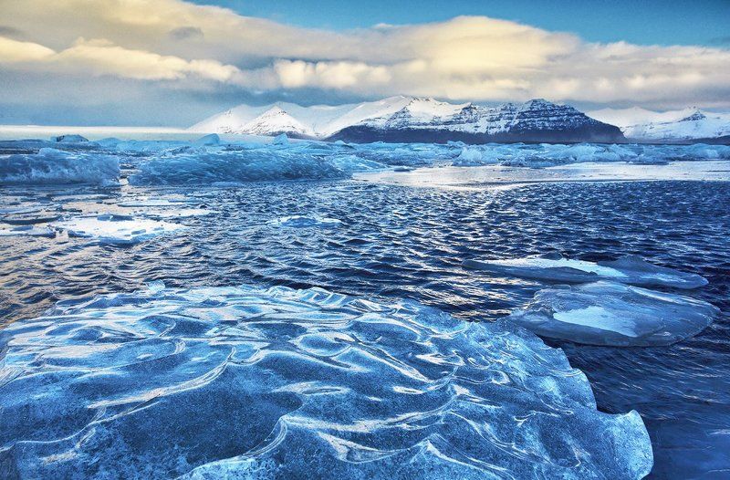 Исландия Jokulsarlon Йёкюльсаурлоун ледяная лагуна ледник Исландия. Йёкюльсаурлоун (Jokulsarlon).photo preview