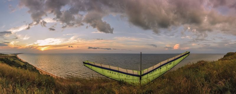 дельтаплан, голубицкая, азовское, море В ожидании ветра...photo preview