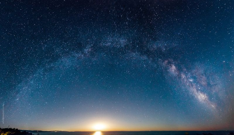 Milky Way in Privetnoephoto preview