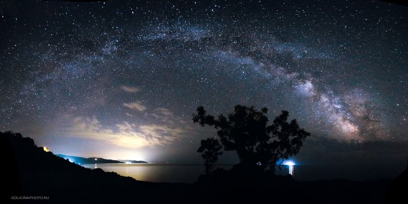 Milky way, Крым На краю галактикиphoto preview