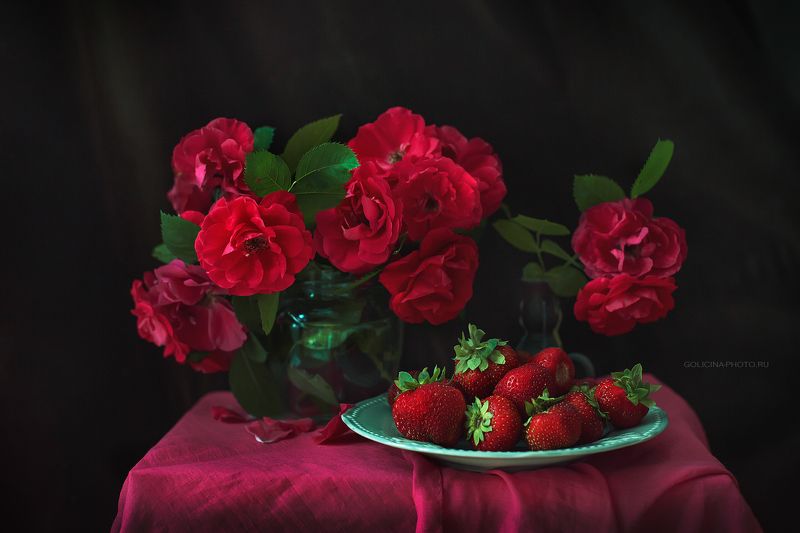 натюрморт Красное... фото превью