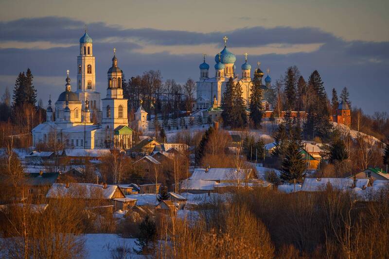 Первые дни весны