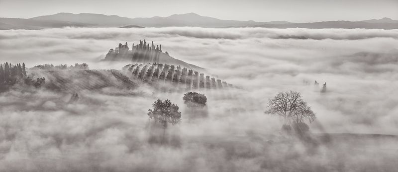 тоскана Монохромная Тоскана...photo preview