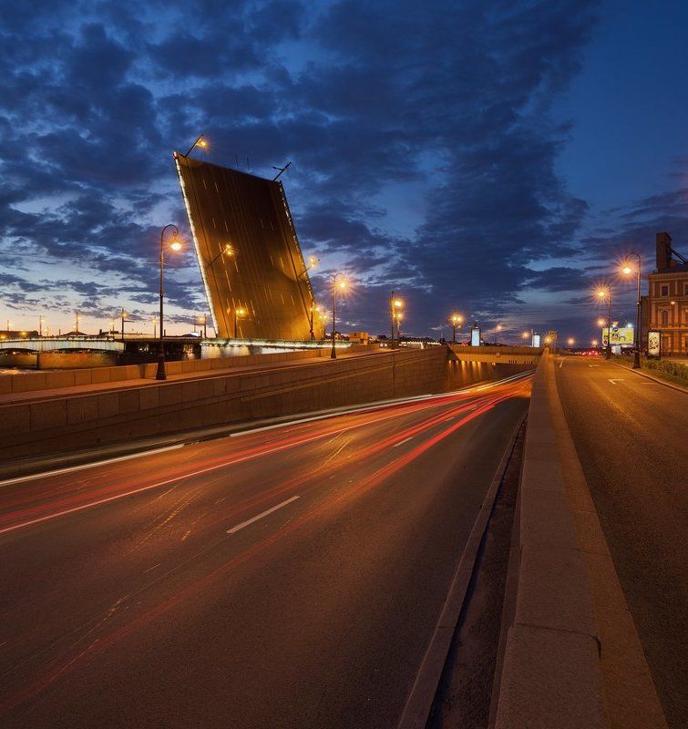 санкт-петербург, питер, белые ночи, разводные мосты, литейный мост Санкт-Петербург: Литейный мостphoto preview