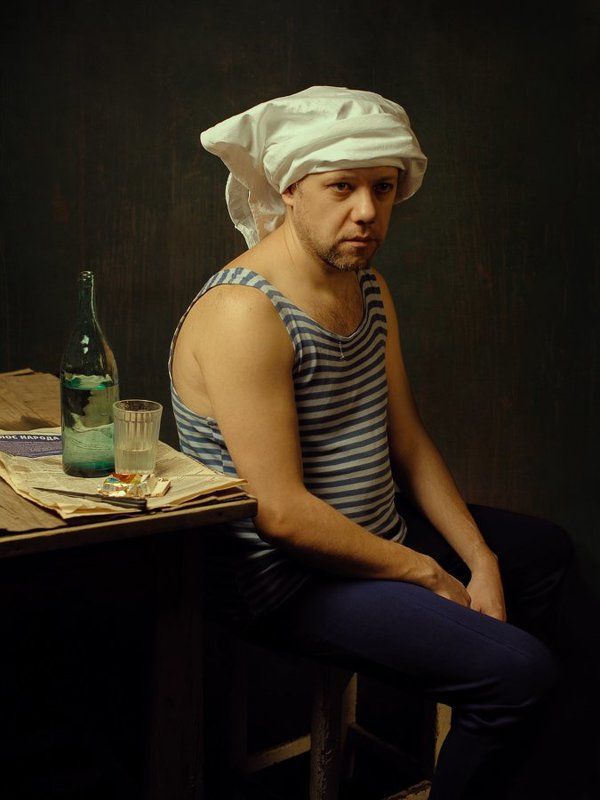 Портрет человека потерявшего себя фото превью