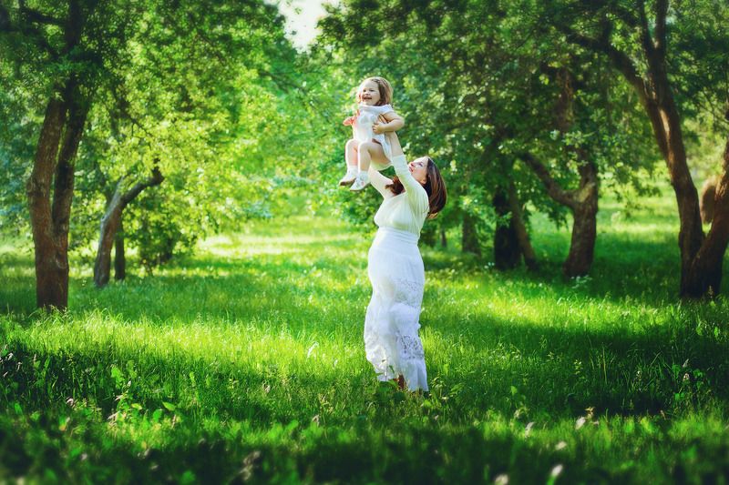 мама дети беременность Маленькое счастье photo preview