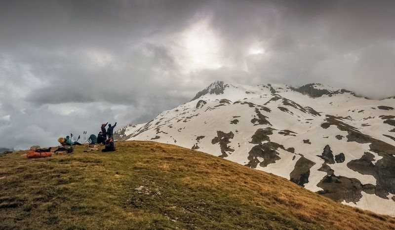 фишт, адыгея, лаго-наки Дорога на Фиштphoto preview