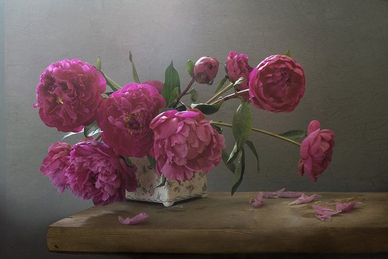 розовый букетphoto preview