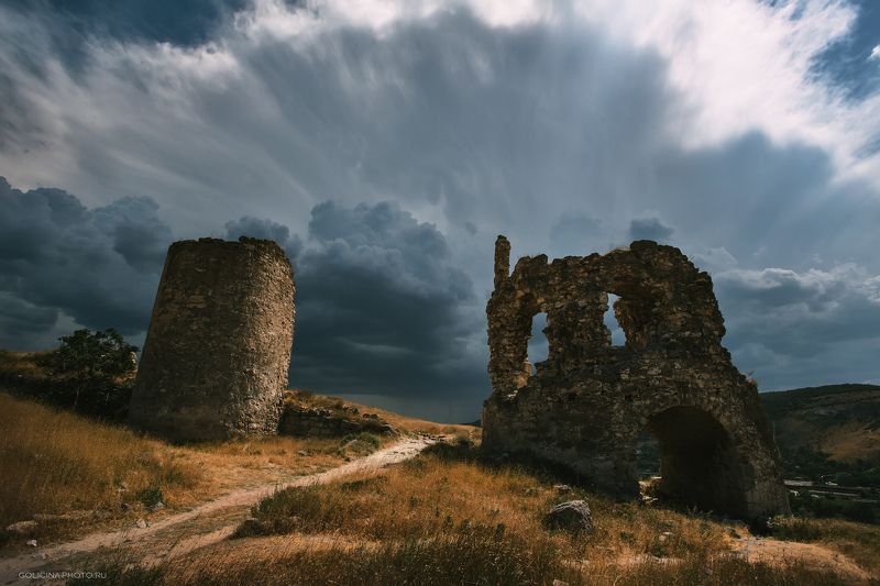 Крепость Каламита. Инкерман.photo preview