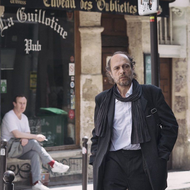 Улица, Француз, Шарф Шарф.photo preview