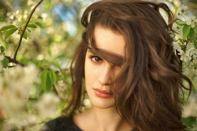 девушка, платье, фешн, гламур, спорт, волосы, лето Галяphoto preview