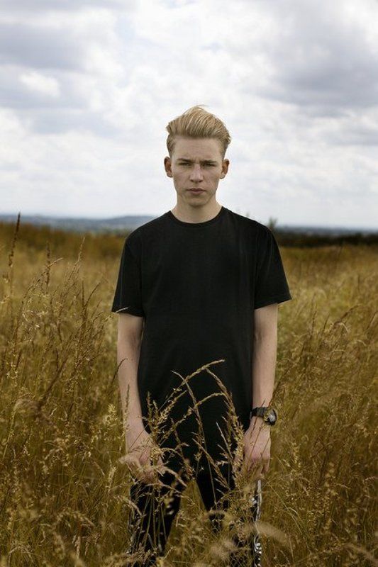 portrait, fashion, conceptual, art, boy, field, rural, summer, 50mm, canon photo preview
