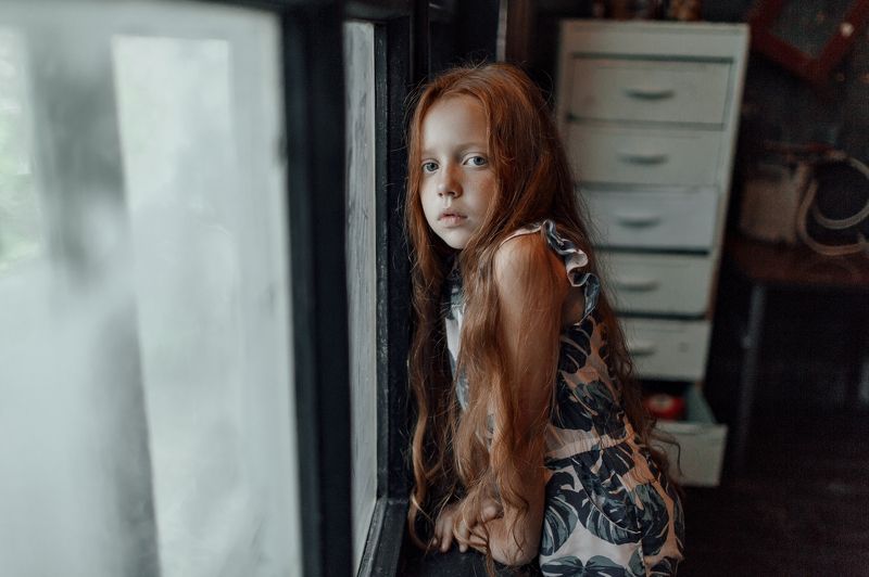 дети, ребенок, kids, woman Чистый взглядphoto preview