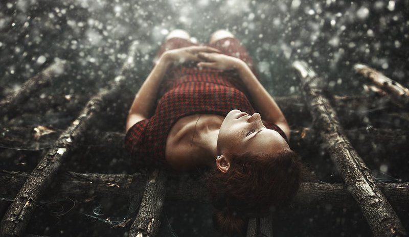 снег, пух, туман,  Пух фото превью