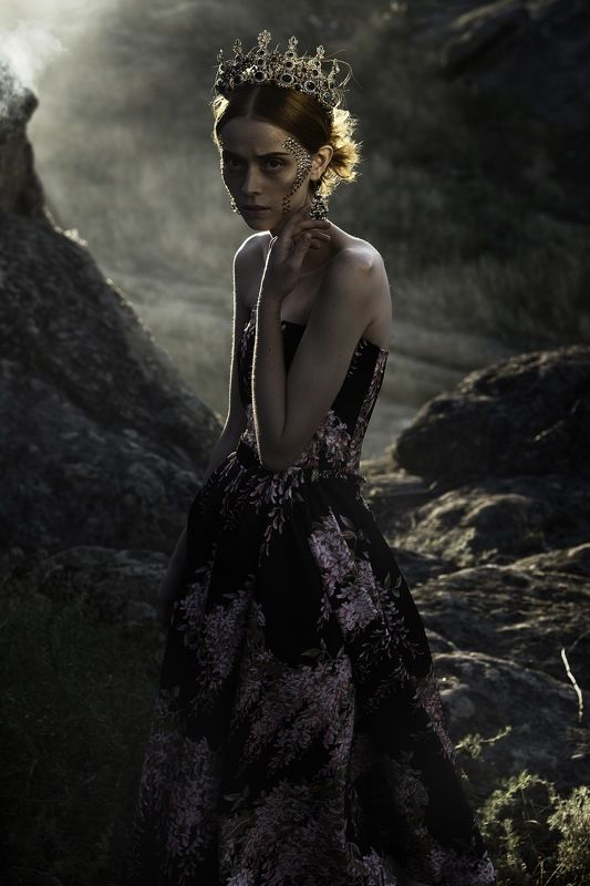 Царицы, рыжая, дагестан Царица среди царицphoto preview