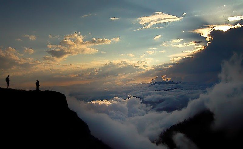 Неторопливый разговор.photo preview