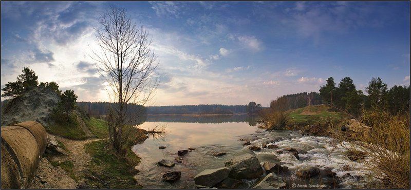 нсо, озеро, карпысак, утро, аня графова Майское утроphoto preview