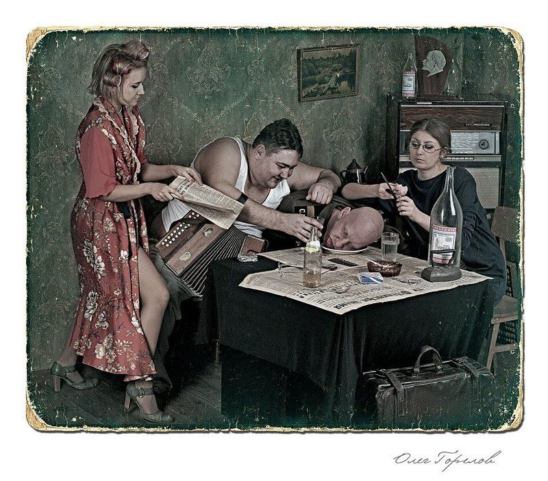 Просто Тоша немного устал...photo preview