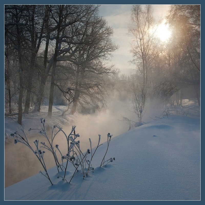 Утро чудесное, утро туманноеphoto preview