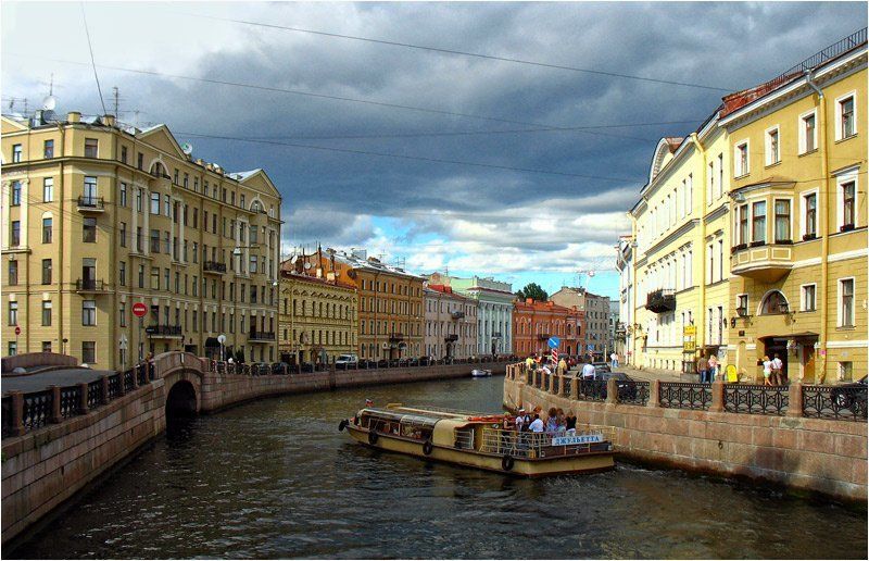 питер, река, канал, петербург по рекам и каналамphoto preview