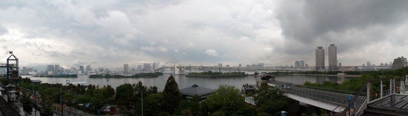 остров одайбо, япония, *photo preview