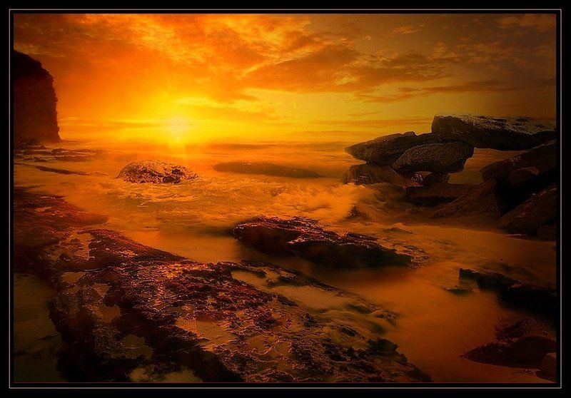 вечер,солнце Провожая деньphoto preview