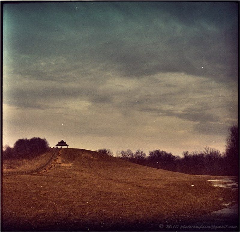 пейзаж, pilgrim, пленка, ansco The season with no name....photo preview