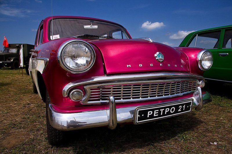 автоэкзотика, 2009, тушино Монстры прошлого... vol 5.photo preview