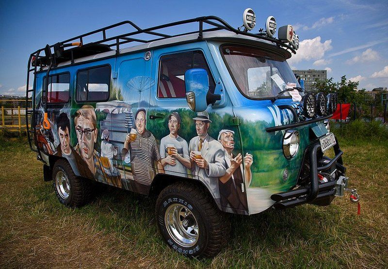 автоэкзотика, 2009, тушино Кавказская пленница...photo preview