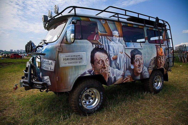 автоэкзотика, 2009, тушино Кавказская пленница... vol 2.photo preview