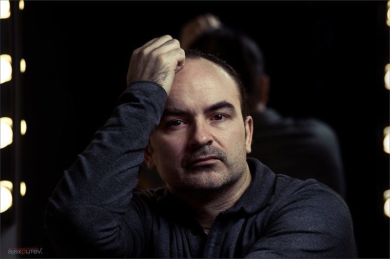 портрет,veegee,лофт ~ Мой друг художник и поэт ...~ фото превью