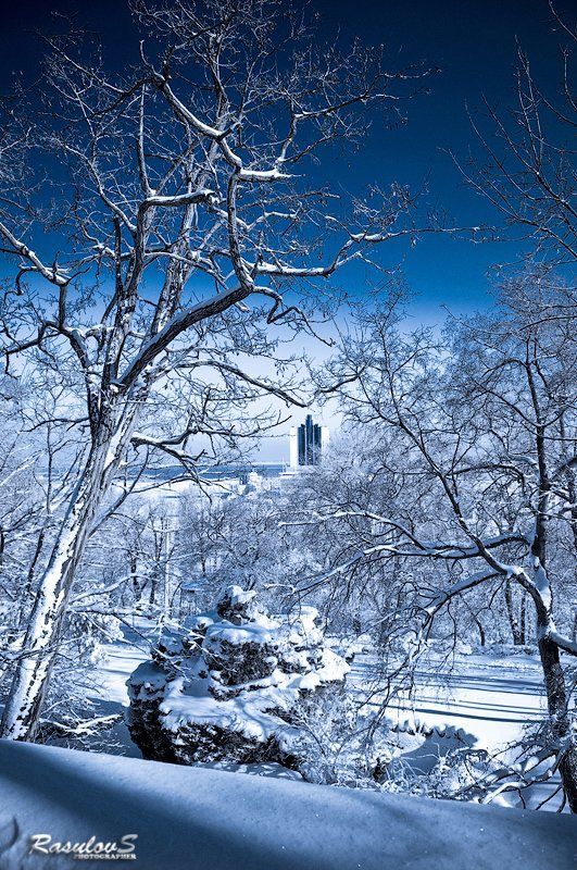 город,зима МОЙ ГОРОДphoto preview