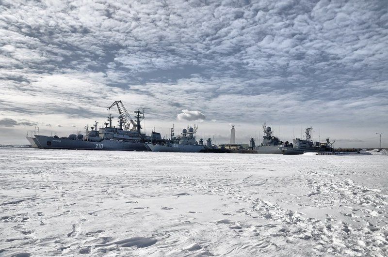 Весна в Кронштадтеphoto preview