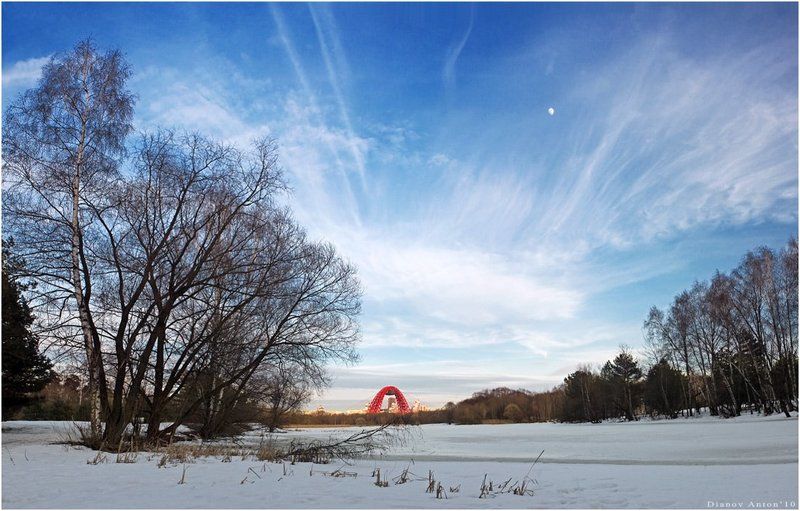 серебряный, бор, москва, хорошево-мневники, живописный, мост Предверие весны в Серебряном боруphoto preview