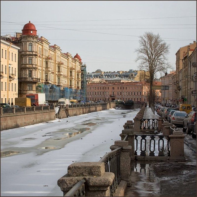 город, весна, петербург, 2010, март Один День Весныphoto preview