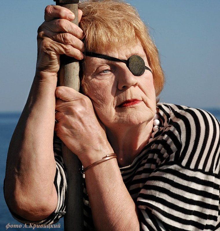 кривицкий Крым 2009. Нинель Орлова. фото превью