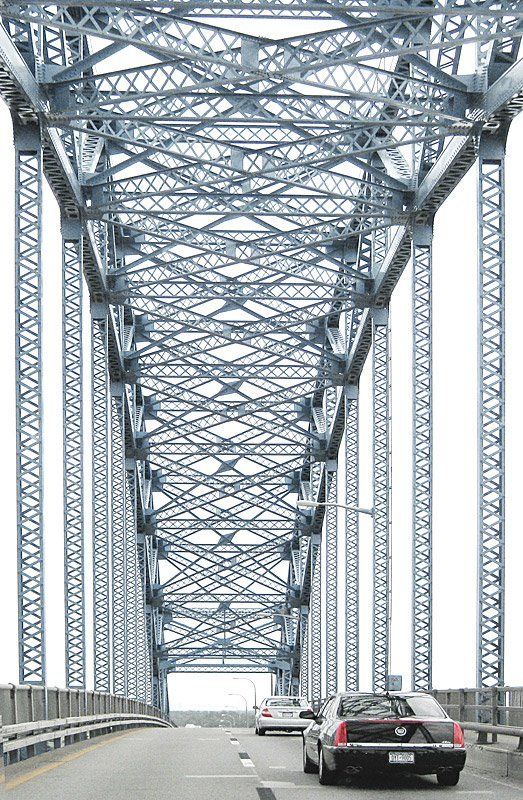 мост,ажур,авто,день,утро, Все в ажуреphoto preview