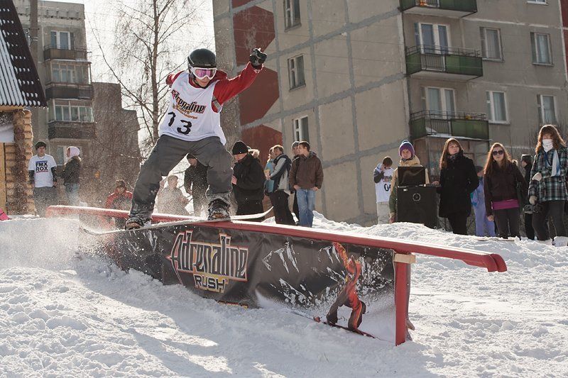 спорт, snowboard, extreme Snowboard Contest - Прощай зимаphoto preview