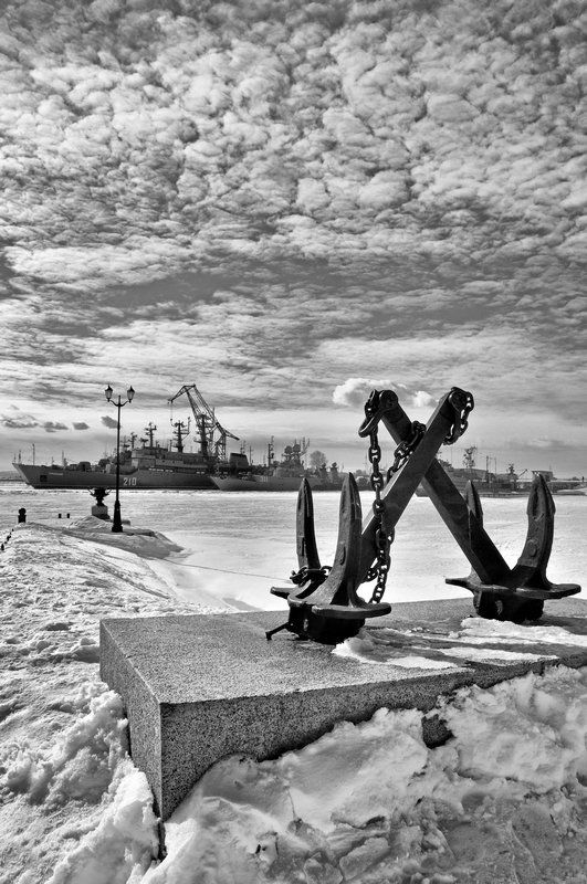 Весна в Кронштадте 2photo preview