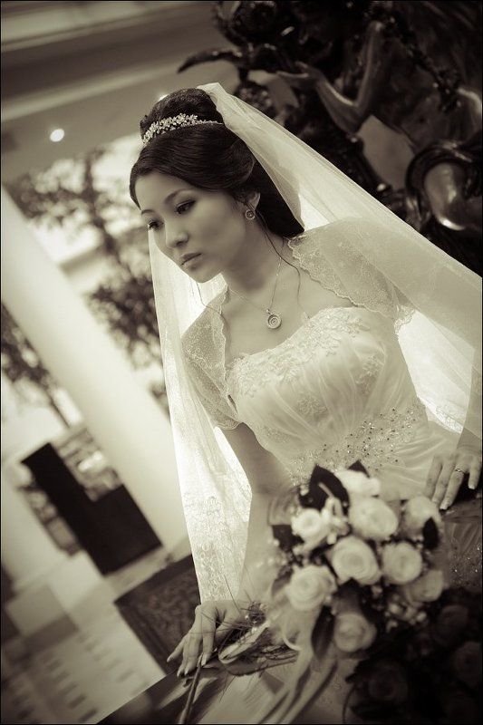 Невеста Раушанphoto preview