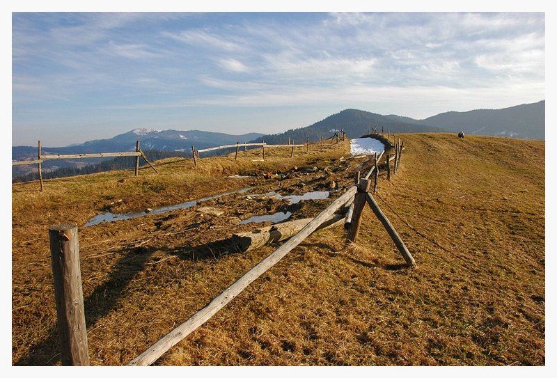 карпаты, славское про автомобильные дороги в Карпатахphoto preview